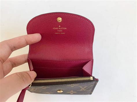 louis vuitton rosalie portamonete|Products by Louis Vuitton: Rosalie Coin Purse.